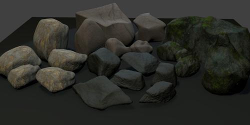 Rocks preview image